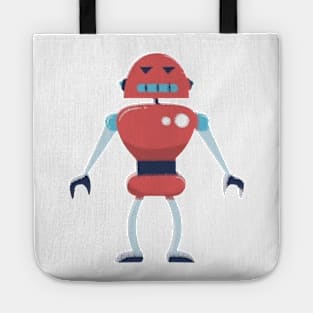 child service robot Tote