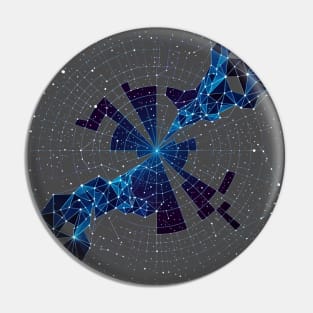 Celestial Framework Pin