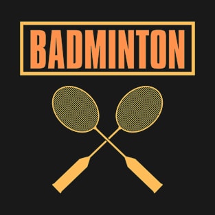 Badminton(48) T-Shirt