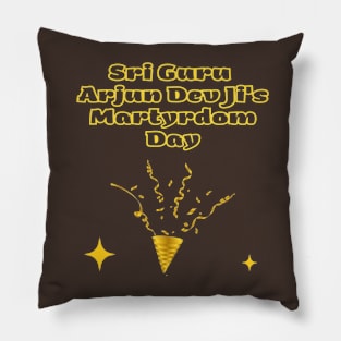 Indian Festivals - Sri Guru Arjun Devji's Martydom Pillow