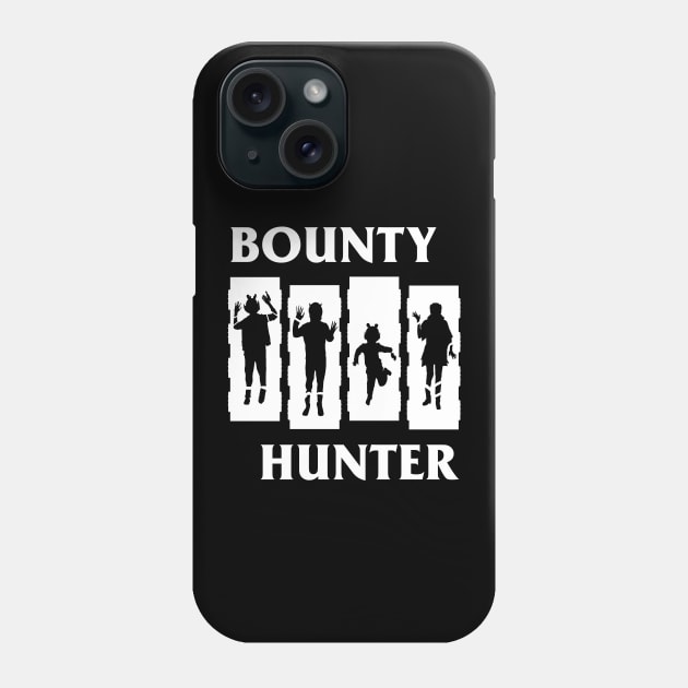 Bounty Hunter Phone Case by bryankremkau