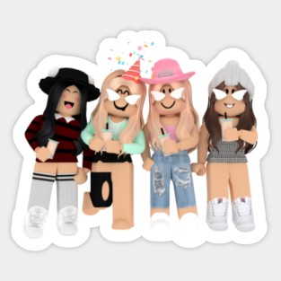 Roblox Character Head Stickers Teepublic - roblox what effect around character