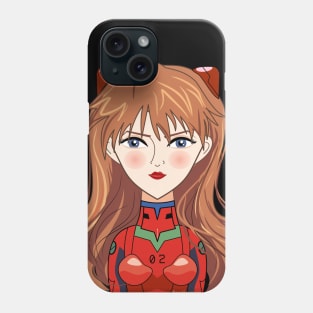 Lady Asuka EVA Phone Case