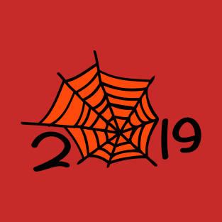 2019 spider web T-Shirt