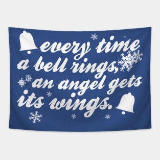 An Angel Gets Its Wings Tapestry