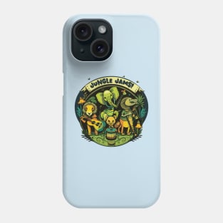 Join the Jungle Jam Phone Case