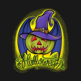 PUMPKIN WITCH T-Shirt