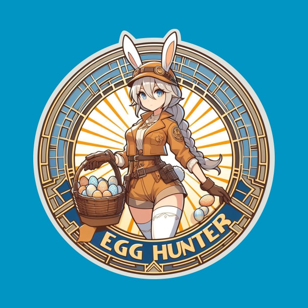 Egg Hunter by CharmingChomp