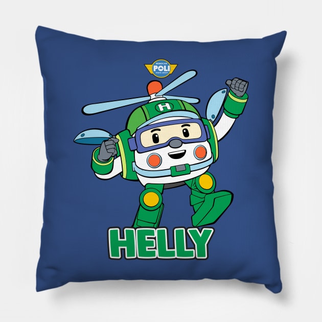 HELLY ROBOCAR POLI Pillow by Baby Kids Zone