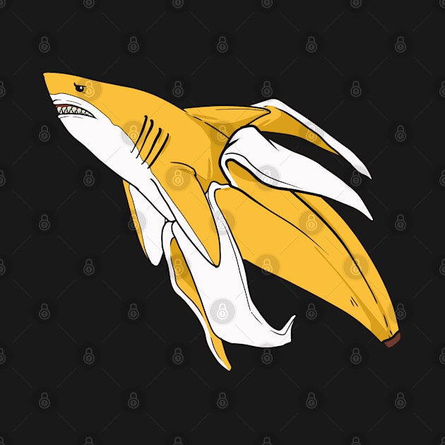 Shark-Banana by gdimido