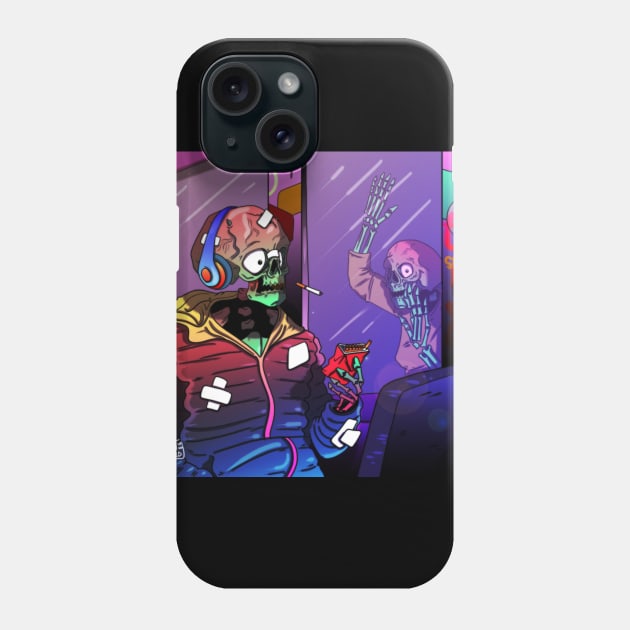 bus trip Phone Case by Ohhmeed