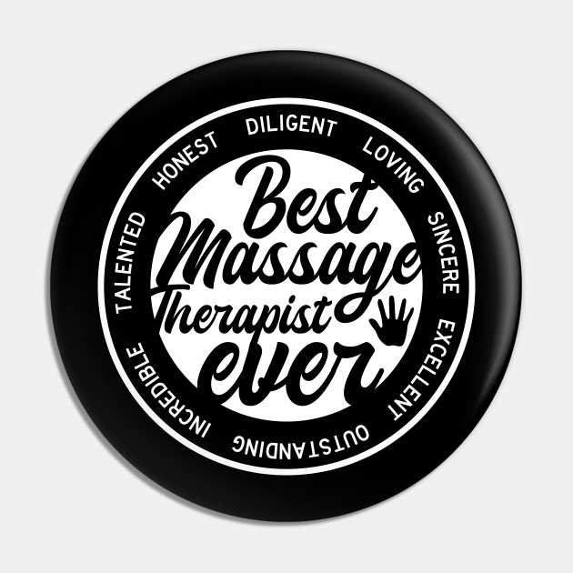 Best Massage Therapist Physical Therapy Massage Therapist Pin