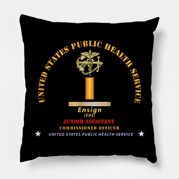 USPHS - Rank - 01 - Ensign - Junior Asst Pillow by twix123844