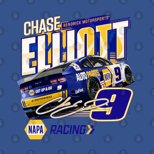 Chase Elliott Motorsports Speed by art.Hamdan