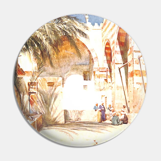 Court In The Mosque of Ibrahim Aga, Cairo tin Egypt Pin by Star Scrunch