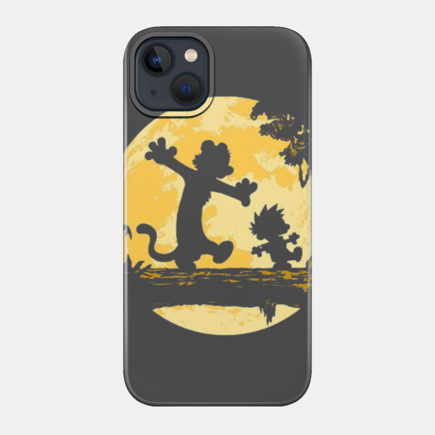 Scotters and Hobbes - Calvin And Hobbes - Phone Case