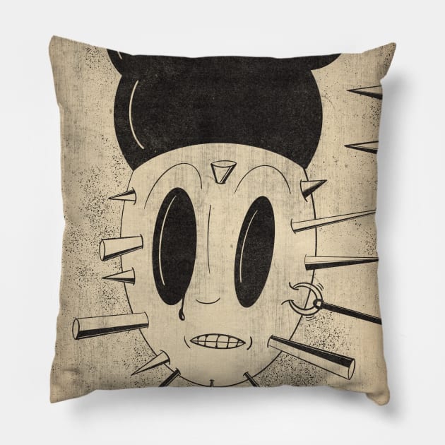 Hellraiser Pillow by IcarusPoe