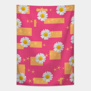 Tender Daisies Tapestry