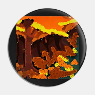 Haunting Autumn Pin