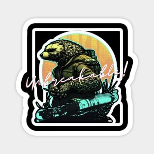 Honey Badger Unbreakable! Magnet