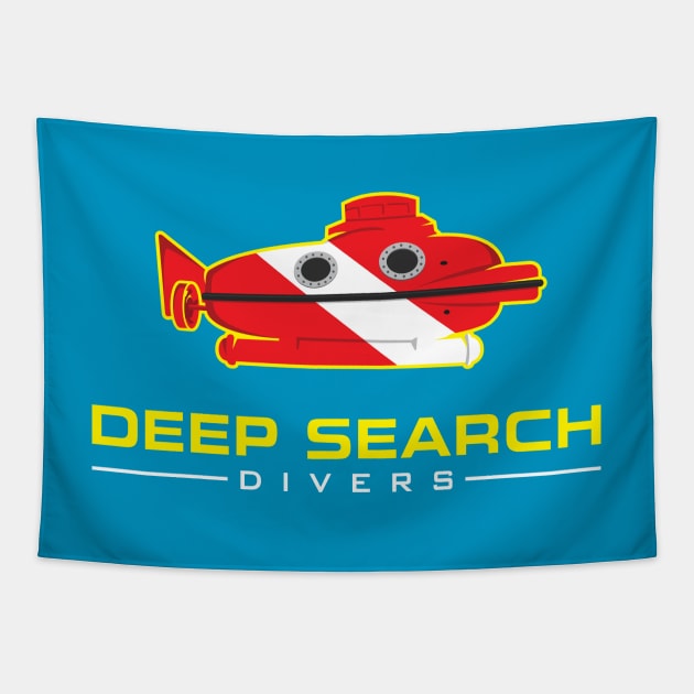 Deep Search Divers Tapestry by deepsearchdivers