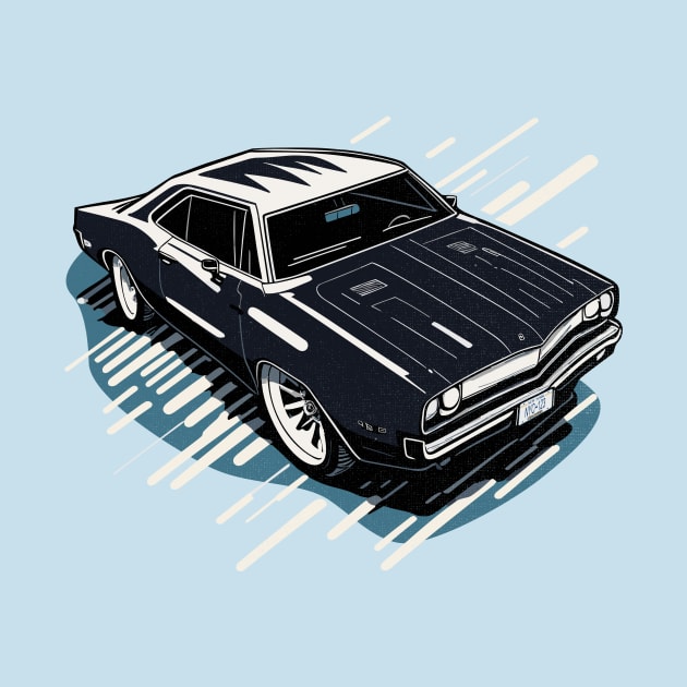 Classic Car Power Unleashed by Tees For UR DAY