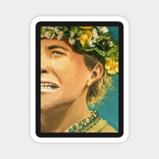 A24 Midsommar Cover Art Painting Magnet