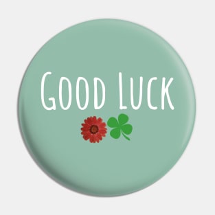 Saint Patrick's Day-Good Luck Pin