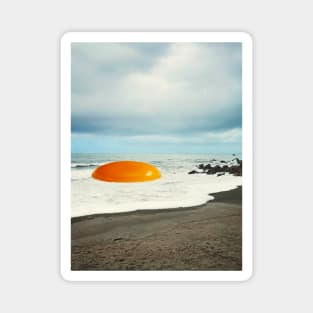Beach egg Magnet