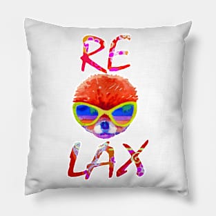 Pomeranian relax Pillow