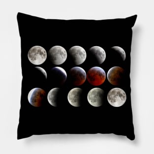 moon phases Pillow