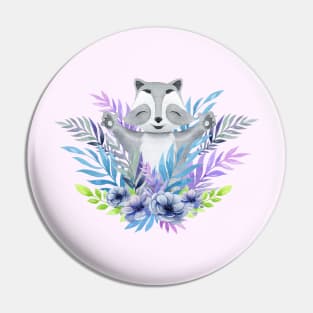 racoon Pin