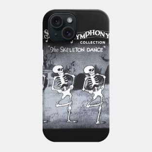 The Skeleton Dance Phone Case