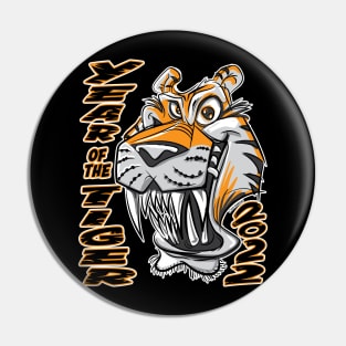 Year of the Tiger 2022 Pin