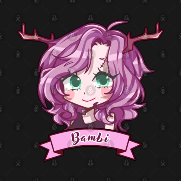 DEER BAMBI by frankenbambi