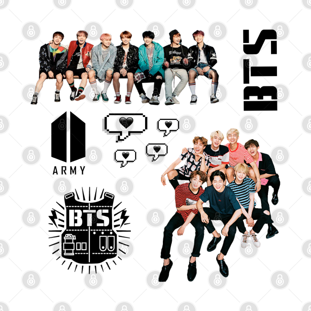 Discover BTS ARMY - Bts Army - T-Shirt