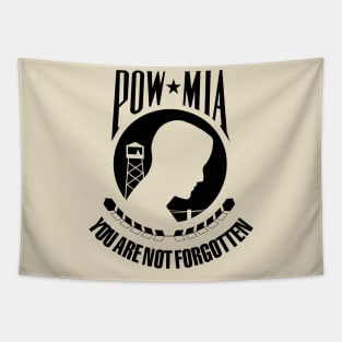 POW MIA Emblem Tapestry