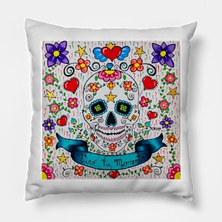 Catrina-Blanca Pillow