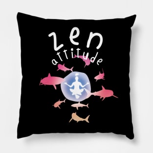 Zen Attitude Pillow