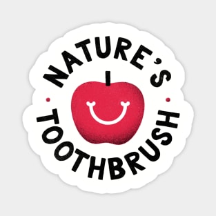 Nature's Toothbrush Magnet