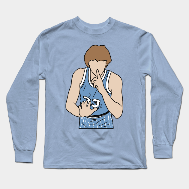 larry bird long sleeve shirt