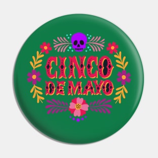 Cinqo de mayo festival Pin