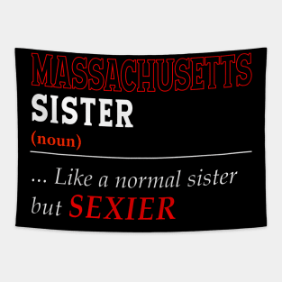 Massachusetts Normal Sister Tapestry