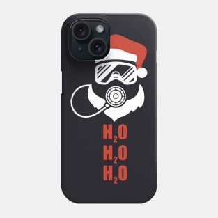 Scubadiving H2o Santa Daughter Phone Case