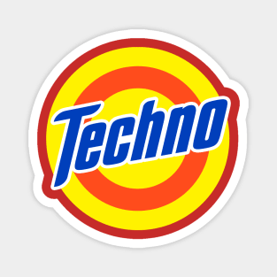 TECHNO POP ART Magnet