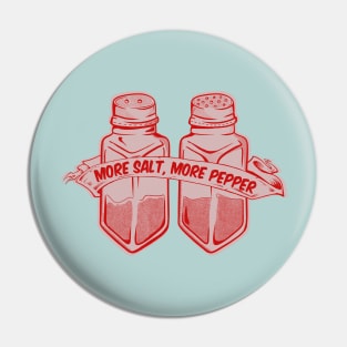 More salt more pepper Pin