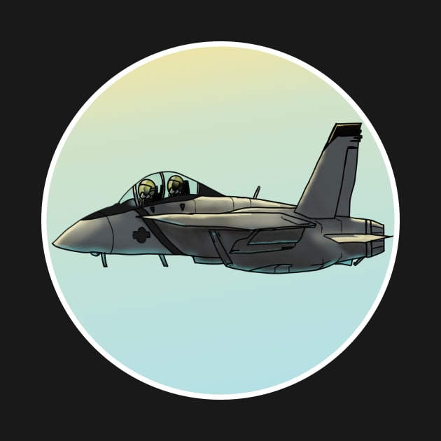 F-18 by Greboge Wear