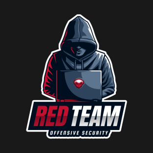 Red Team | Hacker Design T-Shirt