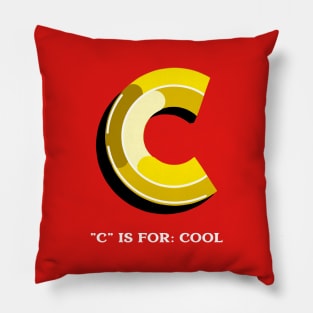 C is for cool Pillow