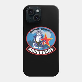 Grumman F-14 Tomcat - Adversary Anytime Comrade! Phone Case